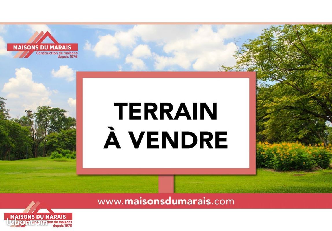 Terrain de 1903 m² à L'HERMENAULT · 39 000 €