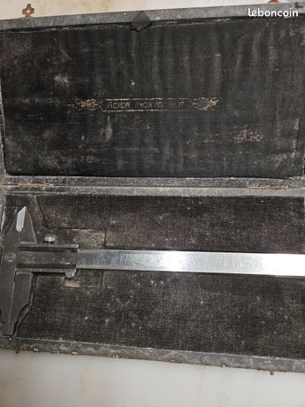Pied à Coulisse Vintage Pierre Roch (France, 1950) – Coffret D'origine état Neuf