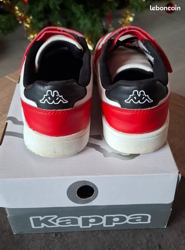 Baskets. Taille 34. Marque Kappa
10 (image 8)
