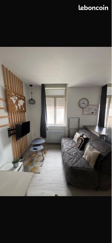 Appartement 1 pièce 25 m² · à Valenciennes · 25 m² · 495 €
