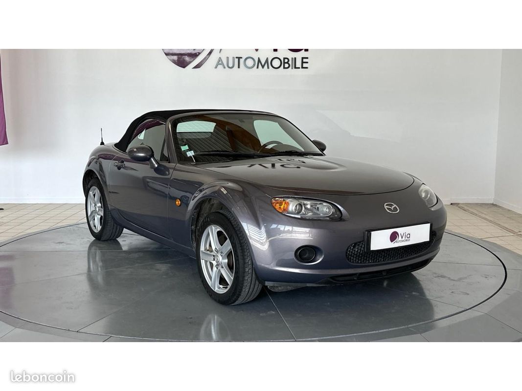 MAZDA MX-5 1.8i 126 ch NC ROADSTER Elégance - ORIGINE FRANCE - DEUXIEME MAIN - REVISEE (image 3)