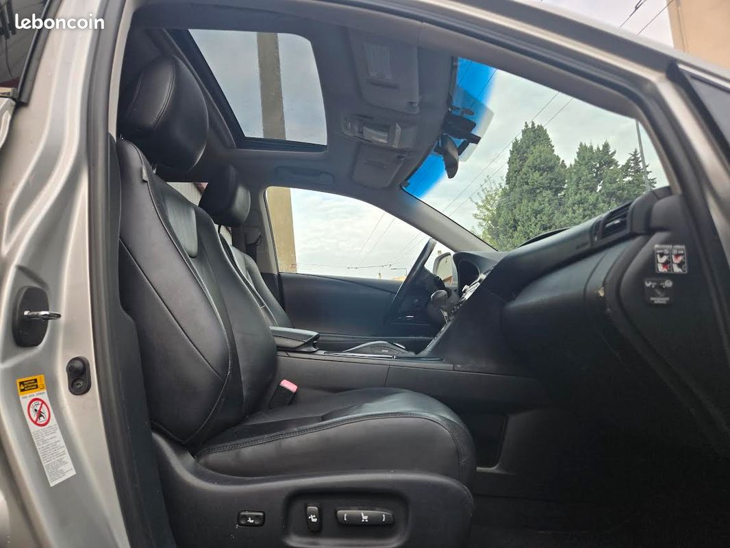Lexus rx 450h 3.5 v6 299 awd e-cvt pack luxe cuir gps xenon attelage remorque camera ar. ... (image 4)