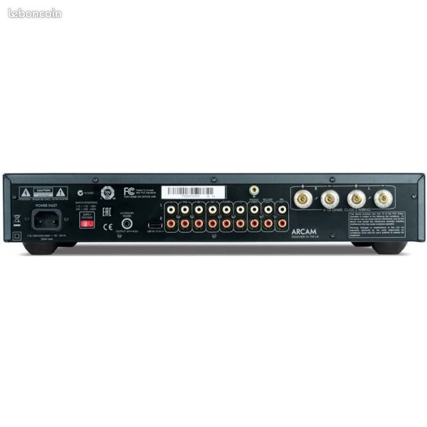 Ampli Hi-Fi ARCAM fmj a29 + dac ARCAM IRDAC II (image 2)