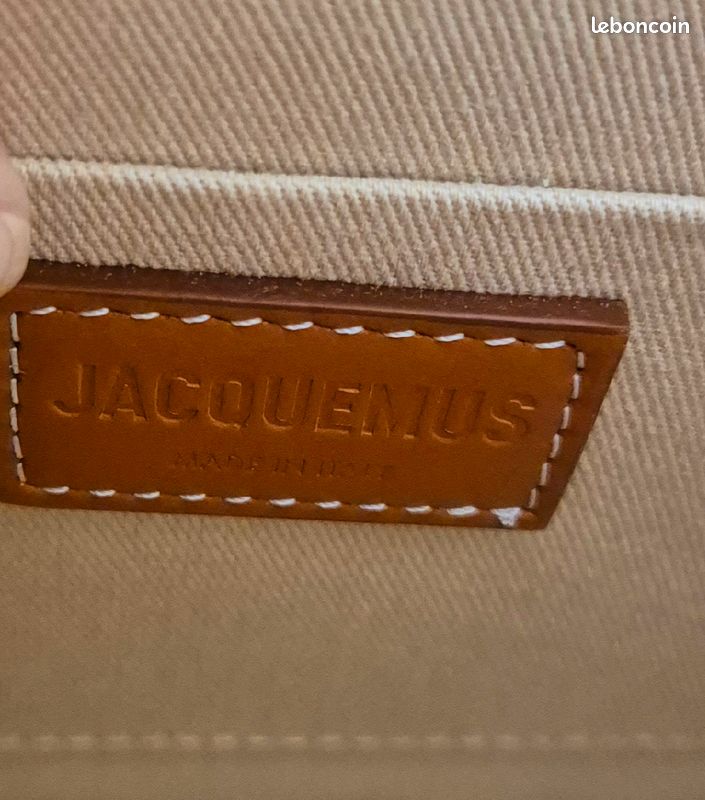 Jacquemus grand chiquito light brown neuf (image 8)