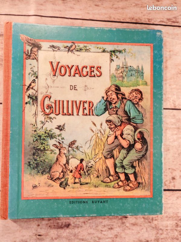 Ouvrage, Voyages de Gulliver (image 1)