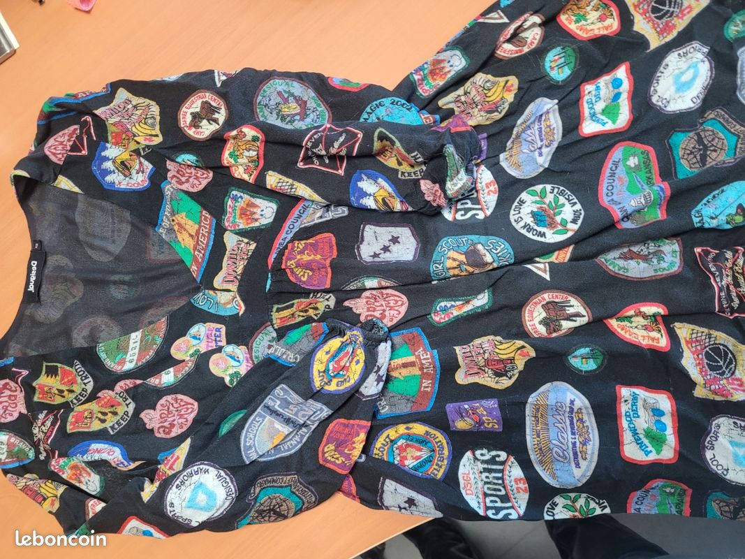 BODYSUIT DESIGUAL 21WWTKCM VICKIE Vêtements femmes