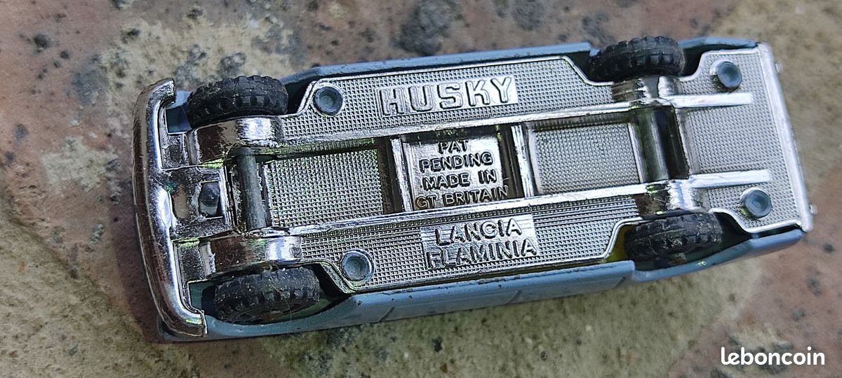 Bien lire annonce frais de port gratuit ancienne lancia flaminia husky (image 3)