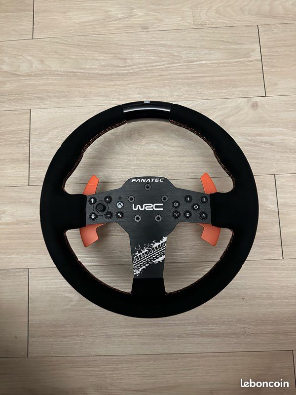 NEUF Fanatec CSL Elite WRC (image 1)