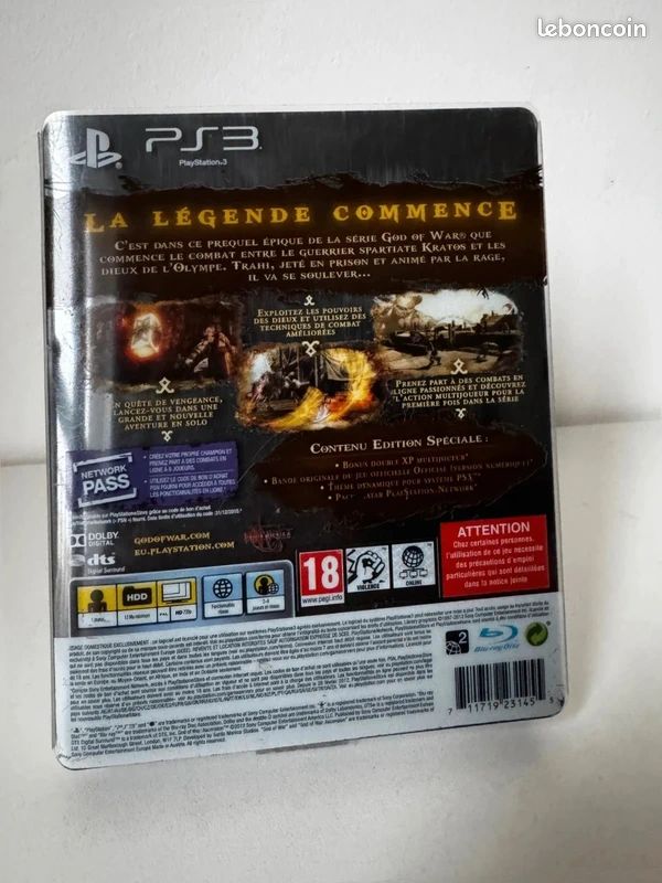 God of War : Ascension - édition spéciale