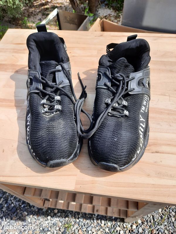 Chaussures De Sécurité Légères Homme/Femme – Coque Acier, Semelle Antidérapante, Respirantes – Noir/Rose 37 EU