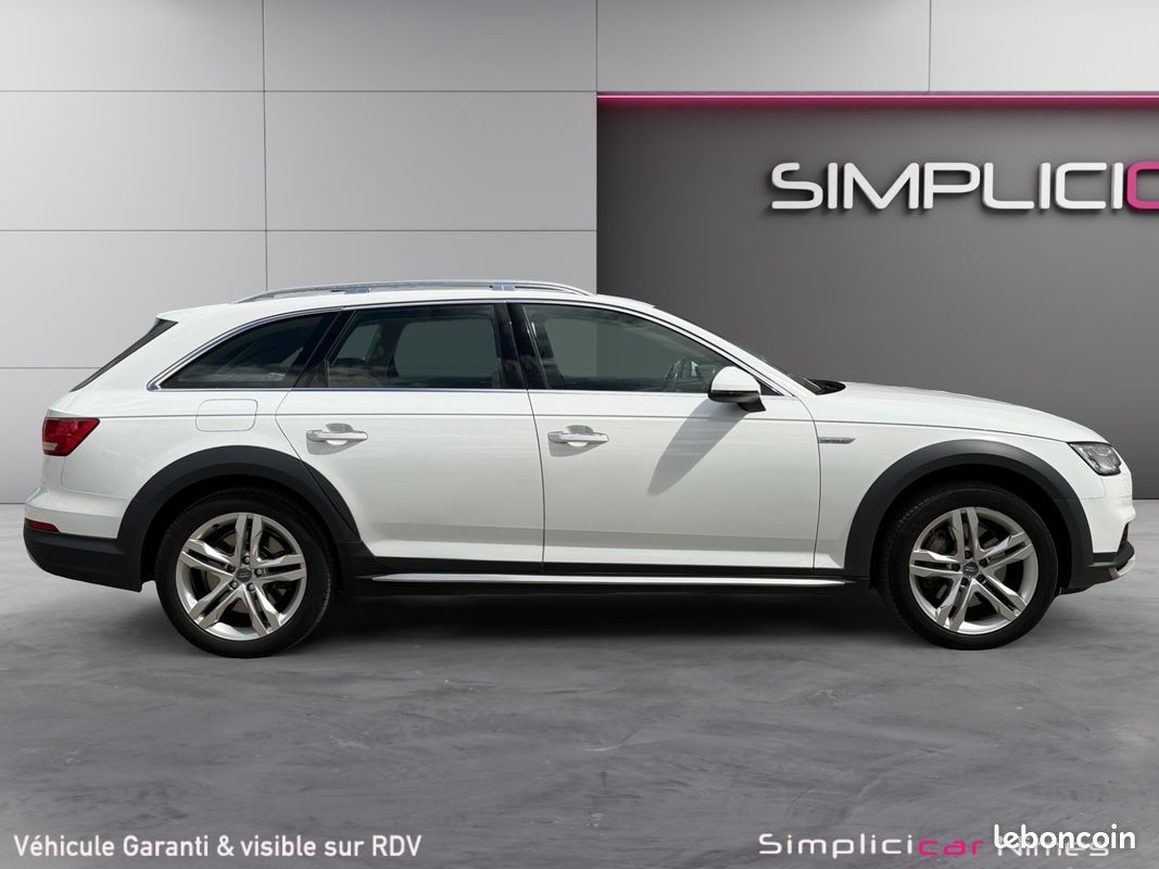 AUDI A4 ALLROAD 3.0 V6 3.0 TDI 272 Quattro Tiptronic 8 Design Luxe - Toit ouvrant - Caméra - GARANTIE 12 MOIS (image 5)