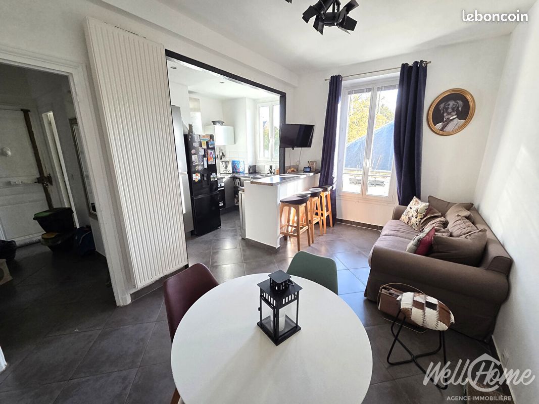 Appartement 3 pièces 60 m² · à Pontoise · 60 m² · 179 000 €