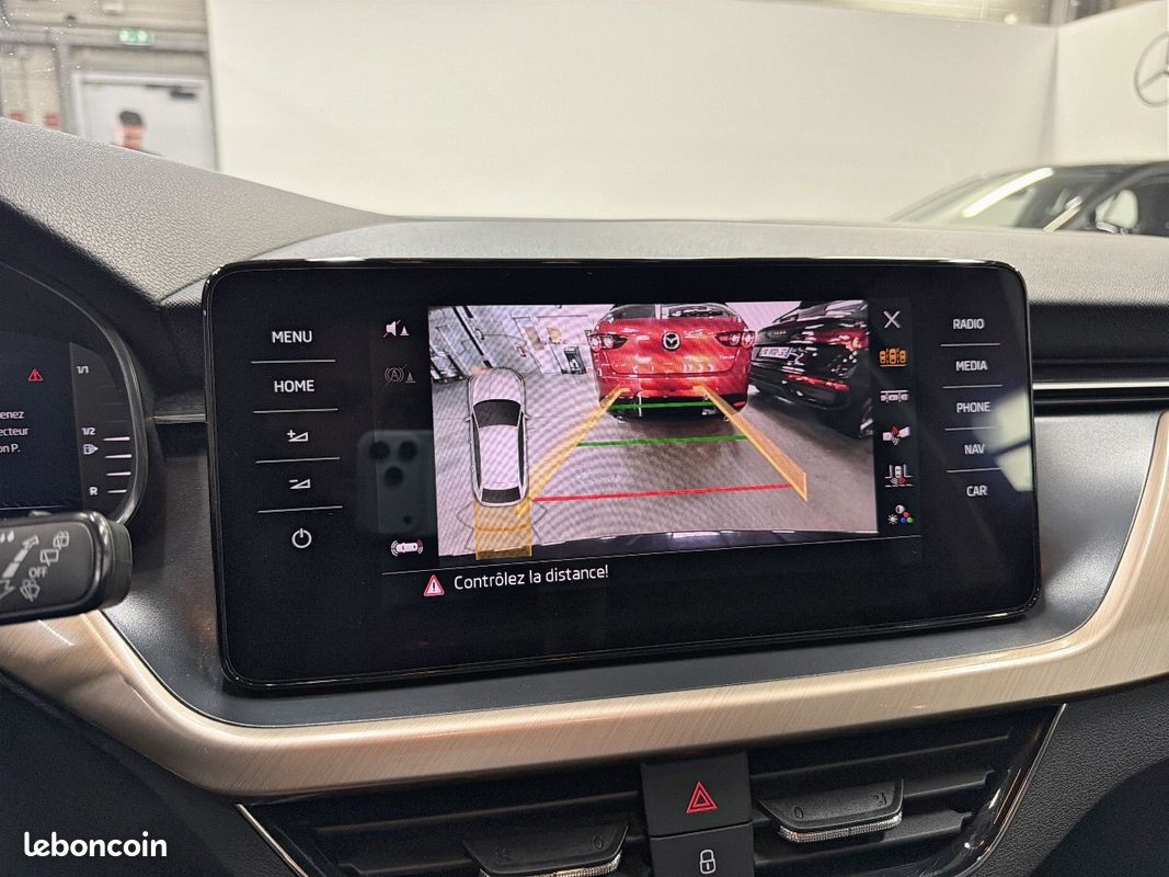 SKODA Scala 1.0 TSI Evo 110 ch DSG7 Style (image 14)
