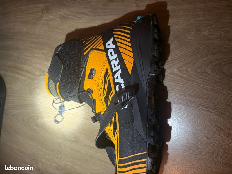 Scarpa Ribelle Tech 3.0 HD - Taille 45 - Sortie 1 fois, état neuf (image 9)