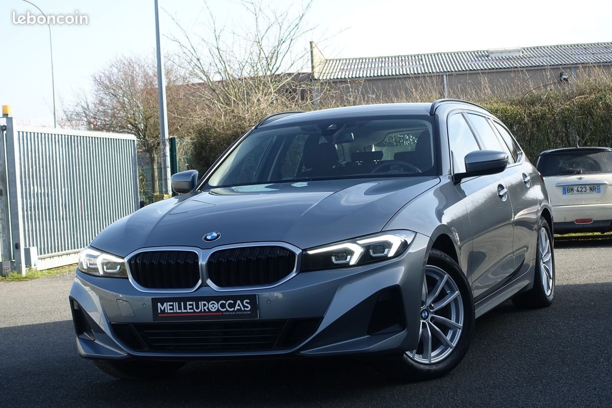 318da Touring Mhev BVA Live Cockpit/Sièges chauffant/Gps Professionnel/Carplay/Full LED/Pack ambiance/Hayon électrique/1*Main/Garantie 12 mois (image 1)