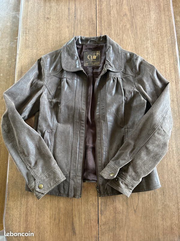 Blouson Bomber Femme Taille 40 - Noir - Mélange Acrylique - Neuf Avec étiquettes