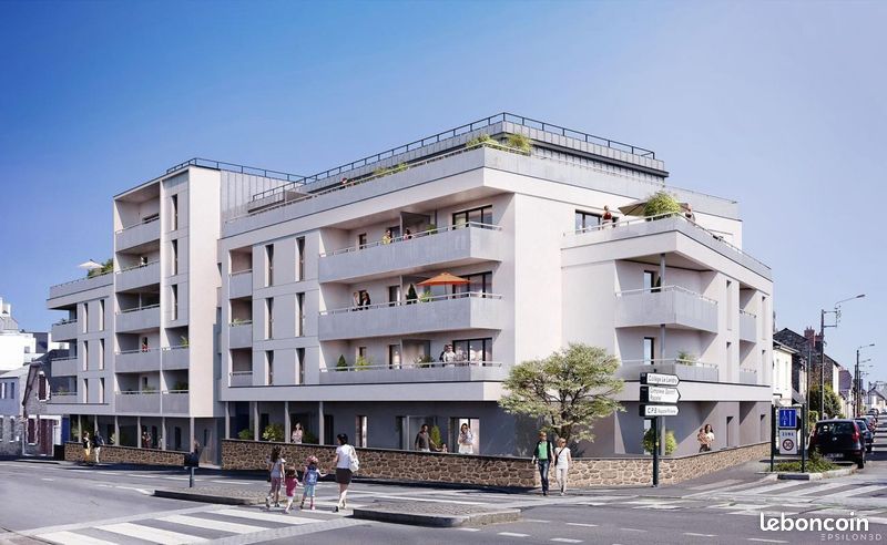 Appartement 6 pièces 123 m² · à Rennes · 123 m² · 609 000 €