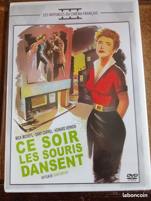 Vend DVD - Ce soir les souris dansent - Dany Carrel (image 1)