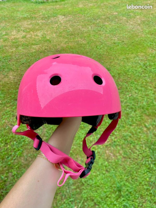 Casque enfant roller velo skate trotinette (image 2)