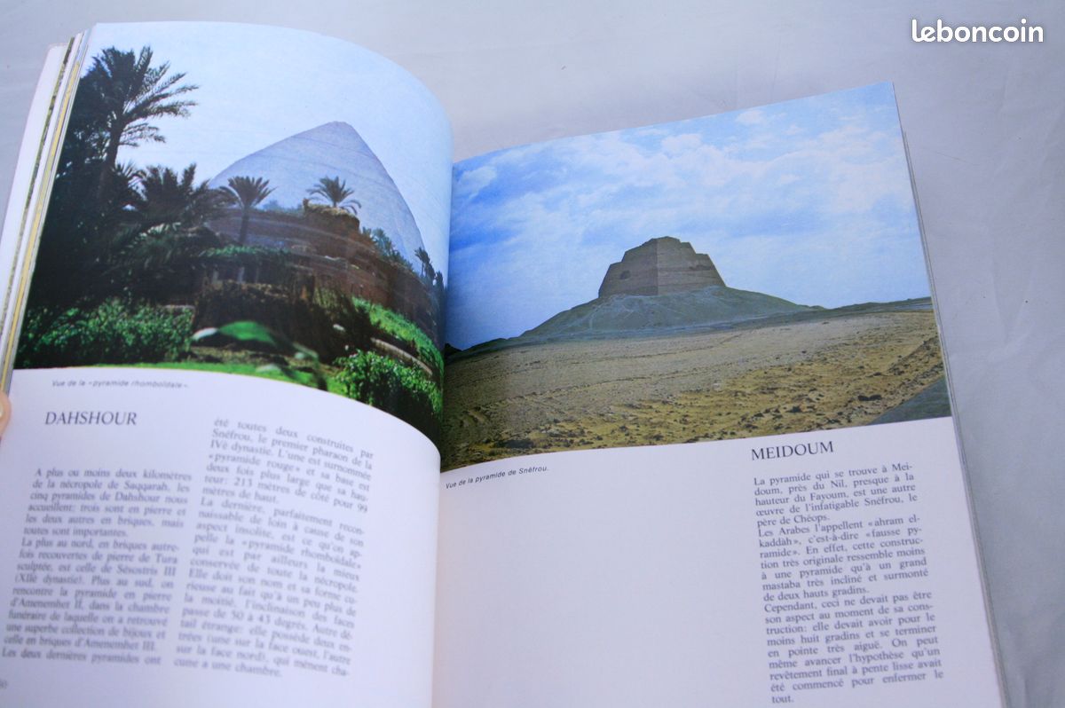 Guide Egypte 1981 avec photos (image 5)
