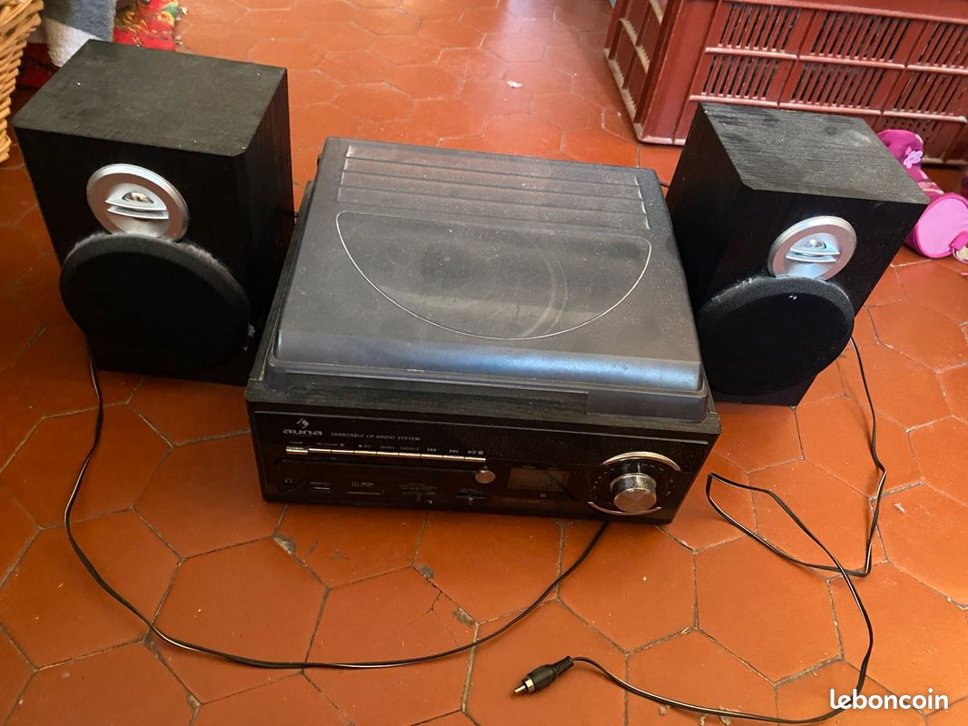 Tourne disque (image 1)