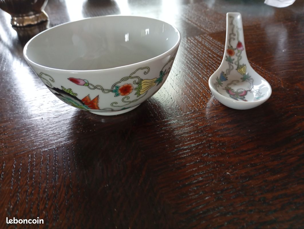 Coupelle et cuillère (image 1)