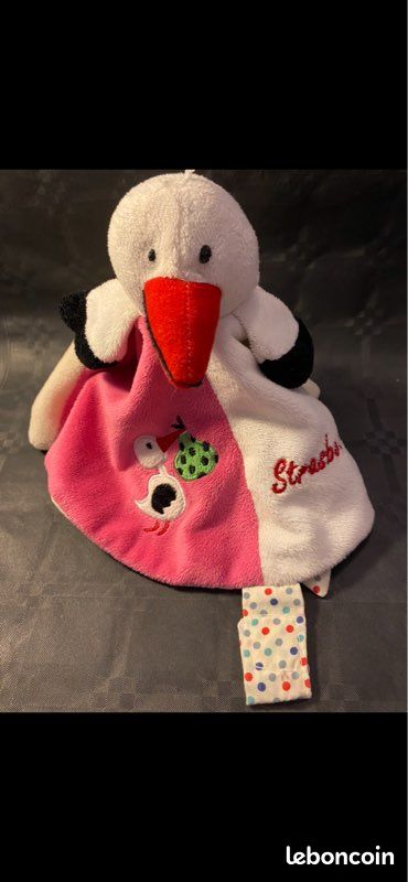 Doudou cigogne Strasbourg (image 4)