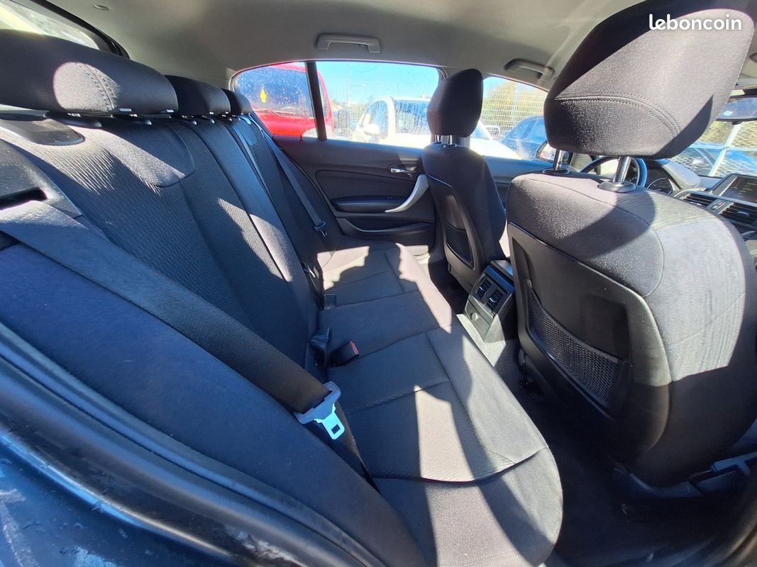 BMW SERIE 1 F20 118d 143 ch 110g Lounge A (image 9)