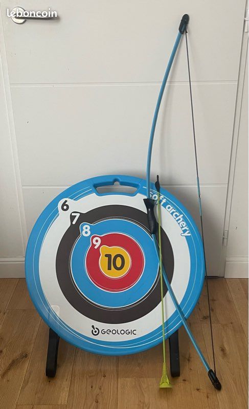Ensemble de jouets arc et flèche - Green - 52 cm - Pour