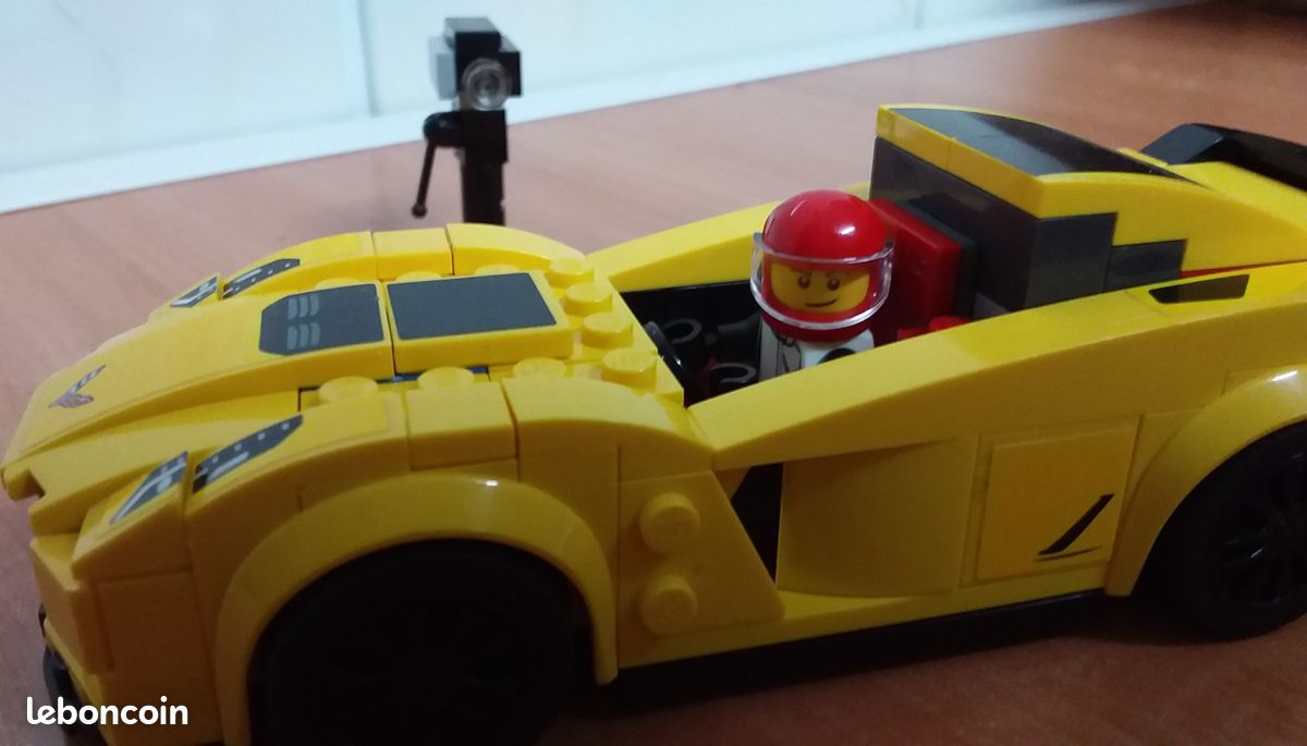 Chevrolet Corvette Z06 LEGO (image 3)