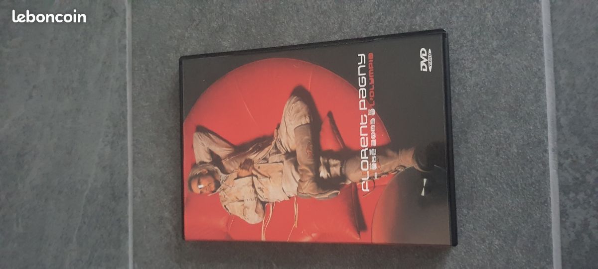 DVD Florent pagny (image 1)