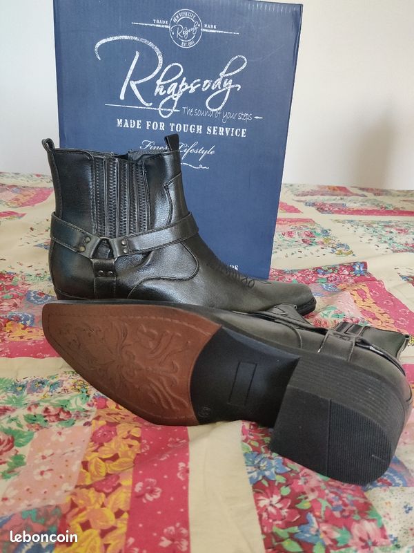 Bottines homme 43 (image 2)