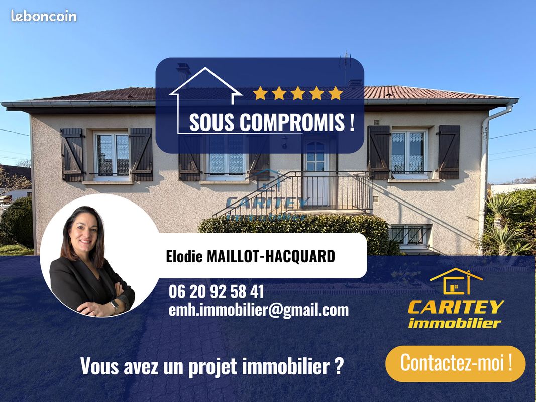 Maison 5 pièces 105 m² · à Saint-Sauveur · 105 m² · 144 000 €
