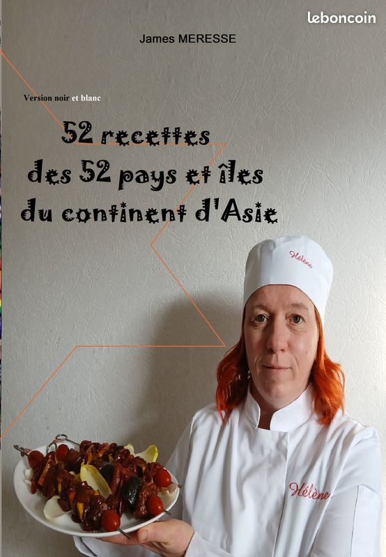 52 recettes des 52 pays et îles du continent Asie (image 1)
