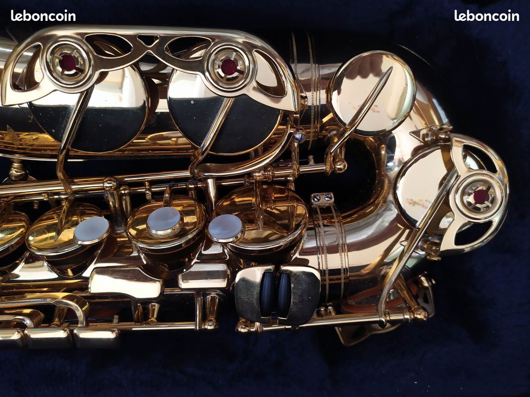 Saxophone Alto Yamaha YAS-875EX Custom (image 4)