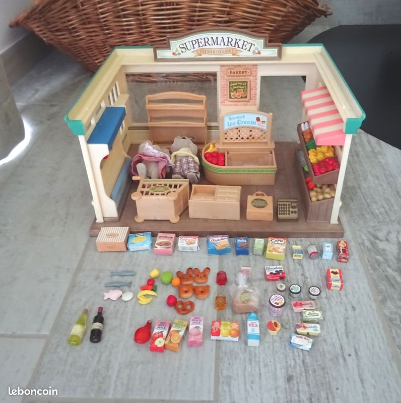 Sylvanian supermarché - Jeux & Jouets