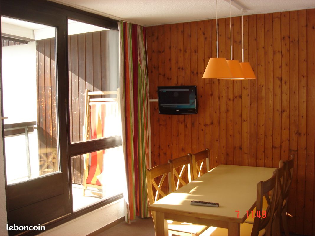 Location F3 avec 7 couchages Aux Ménuires (image 3)