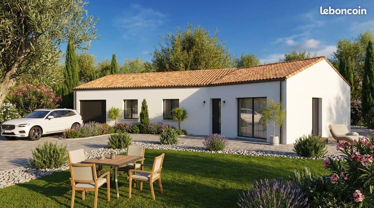Maison 4 pièces 112 m² · à Salles-d'Angles · 112 m² · 288 526 €