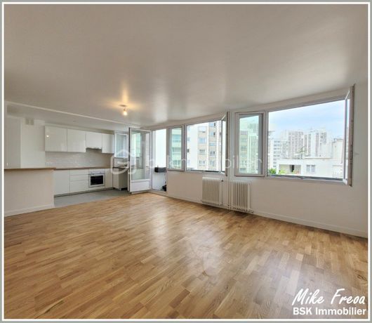 Appartement a louer paris-20e-arrondissement - 4 pièce(s) - 74 m2 - Surfyn