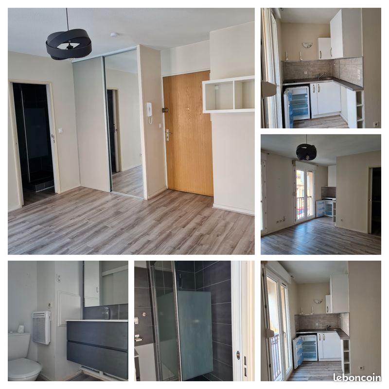 Appartement 1 pièce 23 m² · à Toulouse · 23 m² · 596 €/mois
