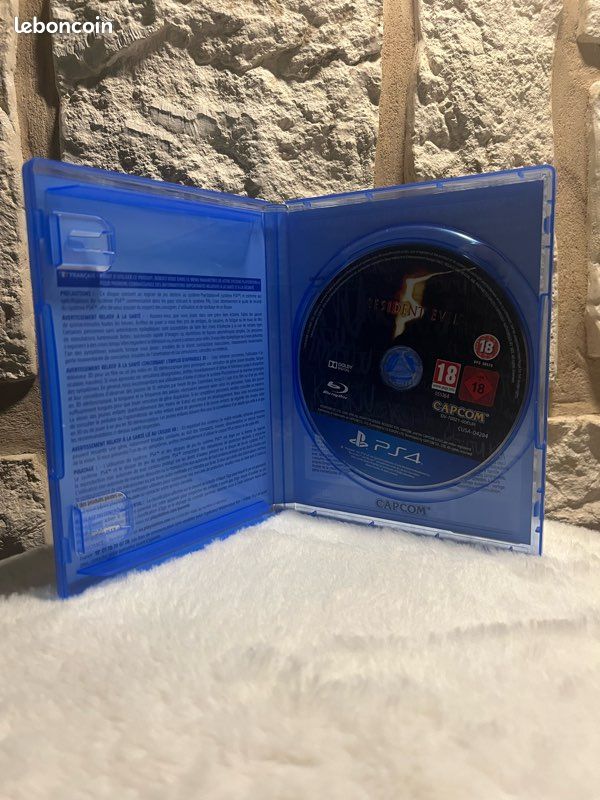 Résident evil 5 sur PlayStation 4 / ps4 🇫🇷 (image 3)