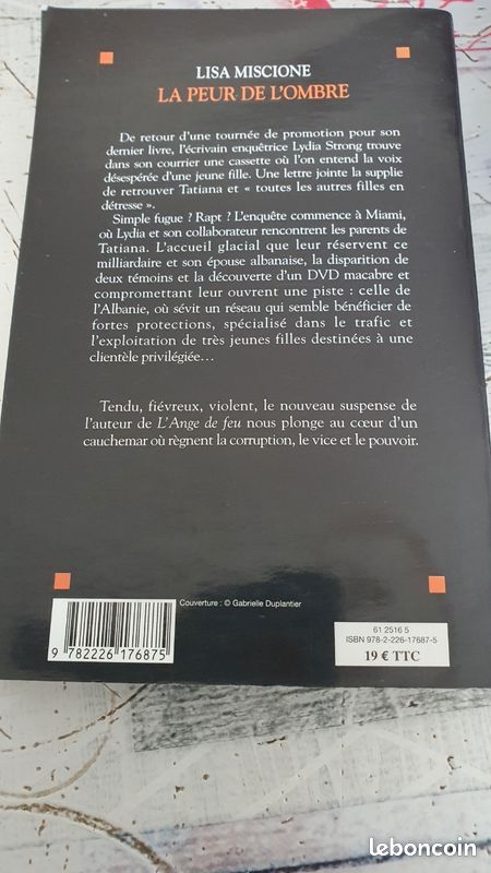 La peur de l'ombre Lisa Miscione (steph28) (image 2)