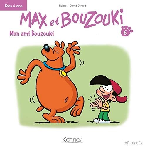 Livre Max et Bouzouki (image 1)