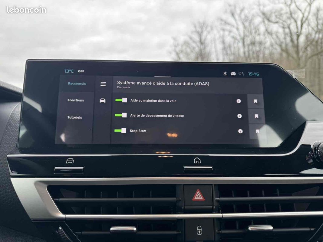 Citroen C4 1.2 HYBRIDE 145CH S&S BUSINESS AUTOMATIQUE (image 17)