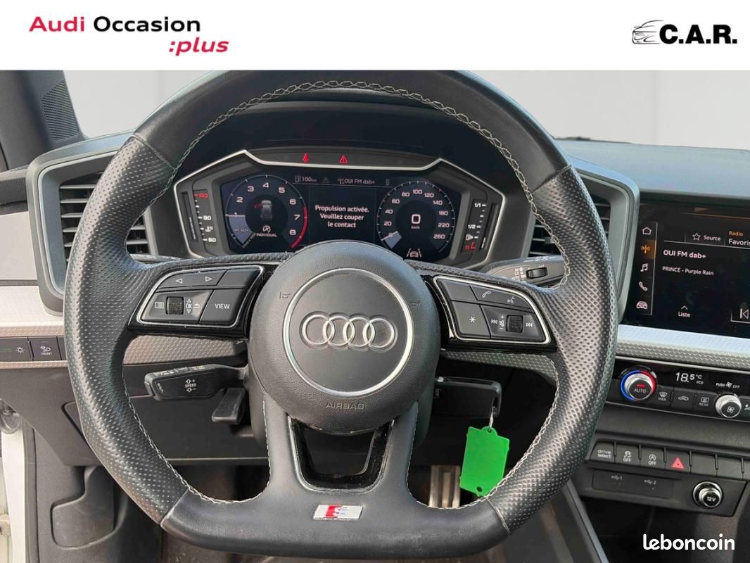 Audi A1 sportback 30 TFSI 110 ch BVM6 S line (image 10)