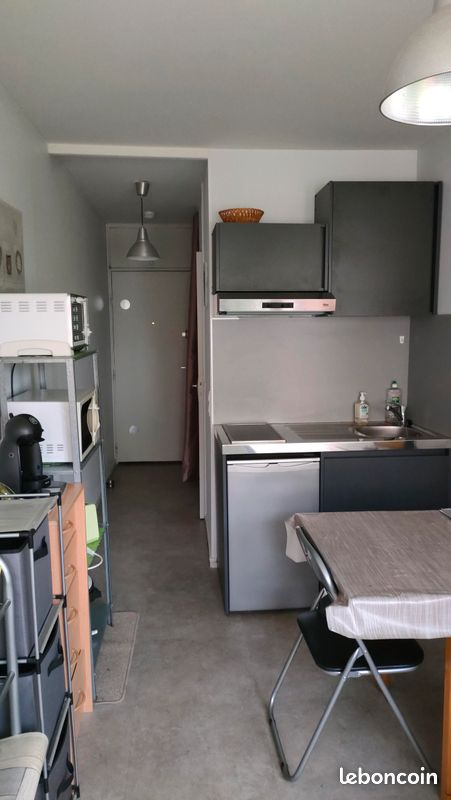 Appartement 1 pièce 17 m² · à Clermont-Ferrand · 17 m² · 450 €
