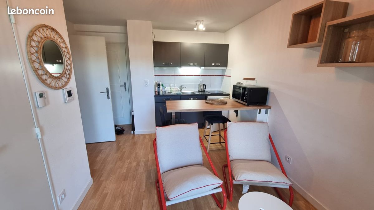 Appartement 1 pièce 26 m² · à Clermont-Ferrand · 26 m² · 550 €