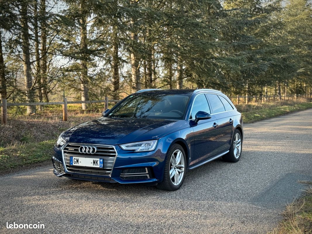 Audi A4 Avant V6 3.0 TDI 272 - S Line - Voitures