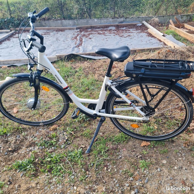 Vélo gitane électrique (image 1)