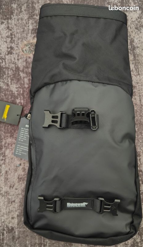 Rhinowalk sacoche de selle étanche noir - Sacoche vélo étanche